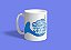 Caneca Blue French Horn 325ml - Imagem 1