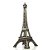 Torre Eiffel Paris Decorativa Metal 32cm - Imagem 1