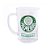 Caneca de Chopp Palmeiras Vidro 660ml - Imagem 1