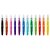 Giz Retrátil Gel Mega Color Tris 12 Cores - Imagem 2