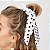 Scrunchie Laço Longo Poá com Bolinhas grandes - Imagem 7