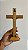 Crucifixo de mesa/parede em Ouro Velho - Imagem 2
