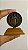 Medalha São Bento 6cm Ouro Velho Base Madeira - Imagem 2