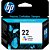 Cartucho de Tinta Original HP 22 color - Imagem 1
