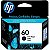 Cartucho HP 60 preto Original (Modelo novo compatível com HP 675 / 703 / 901) - Imagem 1