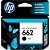 CARTUCHO HP 662 PRETO CZ103AB - Imagem 1