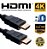 Cabo HDMI 4K 3D 3 metros - Imagem 1