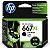 Cartucho Hp 667 XL PRETO Original 3YM81AB - Imagem 1