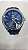 Relógio Tag Carrera Luxo - Masculino - Pulseira Em Silicone Azul (réplica premium) - Imagem 3