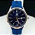 Relógio Tag Carrera Luxo - Masculino - Pulseira Em Silicone Azul (réplica premium) - Imagem 1