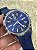Relógio Tag Carrera Luxo - Masculino - Pulseira Em Silicone Azul (réplica premium) - Imagem 2
