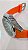 Relógio Tag Carrera Luxo - Masculino - Pulseira Silicone Laranja (réplica premium) - Imagem 4