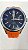 Relógio Tag Carrera Luxo - Masculino - Pulseira Silicone Laranja (réplica premium) - Imagem 2