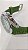 Relógio Tag Carrera Luxo Masculino - Pulseira Silicone Verde (réplica premium) - Imagem 4