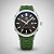 Relógio Tag Carrera Luxo Masculino - Pulseira Silicone Verde (réplica premium) - Imagem 1