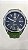 Relógio Tag Carrera Luxo Masculino - Pulseira Silicone Verde (réplica premium) - Imagem 2