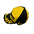 Boné Pirelli Podium F1 | Primeiro colocado | Amarelo com Preto - Imagem 2