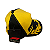 Boné Pirelli Podium F1 | Primeiro colocado | Amarelo com Preto - Imagem 3