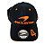 Boné McLaren Preto com Detalhes Laranja – Nº 4 - Imagem 1