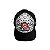 Boné MoneyGram Haas F1 Team TGR - Preto e Branco - Imagem 1