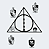 Camiseta Harry Potter | Ícones do Mundo Bruxo - Imagem 4
