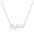 Colar com Nome Personalizado / Nome Simples - Prata 925 - Imagem 4