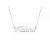Colar com Nome Personalizado / Nome Simples - Prata 925 - Imagem 3