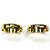 Par de Alianças 4mm Suécia - Ouro 18k - Imagem 3