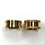 Par de Alianças Mônaco 10MM - Ouro 18k - Imagem 3