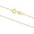 Corrente Singapura 60cm - Ouro 18k - Imagem 1