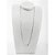 Corrente Masculina Elo Cartier Prata 1,7 mm x 70cm - Imagem 2