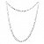 Corrente Masculina 3x1 - 8mm x 70cm - Prata 925 - Imagem 1
