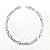 Pulseira Masculina 3X1 - 4MM - Prata 925 - Imagem 1
