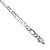 Pulseira Masculina 3x1 - 5,5mm - Prata 925 - Imagem 2