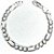 Pulseira Masculina 3x1 - 8mm - Prata 925 - Imagem 1