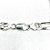 Pulseira Masculina 3x1 - 8mm - Prata 925 - Imagem 3