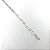 Pulseira Masculina  3x1- 3mm - Prata 925 - Imagem 2