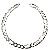 Pulseira Masculina 3x1 - 7mm - Prata 925 - Imagem 1