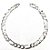 Pulseira Masculina 3x1 - 7mm - Prata 925 - Imagem 4