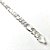 Pulseira Masculina 3x1 - 7mm - Prata 925 - Imagem 5