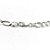Pulseira Masculina 3x1 - 5mm - Prata 925 - Imagem 3