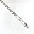 Pulseira Masculina 3x1 - 5mm - Prata 925 - Imagem 2
