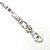 Pulseira Masculina com Chapa 3x1 - 10mm - Prata 925 - Imagem 2