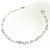 Pulseira elo Corações - Prata 925 - Imagem 2