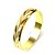 Par de Alianças Finlândia 4mm - Ouro 18k - Imagem 1