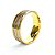 Par de Alianças Bodas Argentina 6,5 mm - Ouro 18k - Imagem 1