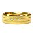 Par de Alianças 6 mm Bahamas - Ouro 18k - Imagem 2