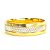 Par de Alianças 6 mm Bodas - Alemanha - Ouro 18k - Imagem 2
