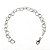 PULSEIRA ELO CORAÇÕES - PRATA 925 - Imagem 1
