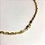 Corrente Elo Cadeado 3mm - Banhada a Ouro 18k - Imagem 3
